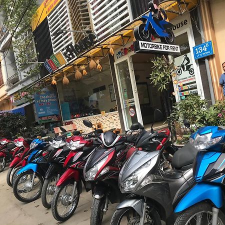 Kiki'S House And Motorbike For Rent Pansiyon Ha Giang Dış mekan fotoğraf