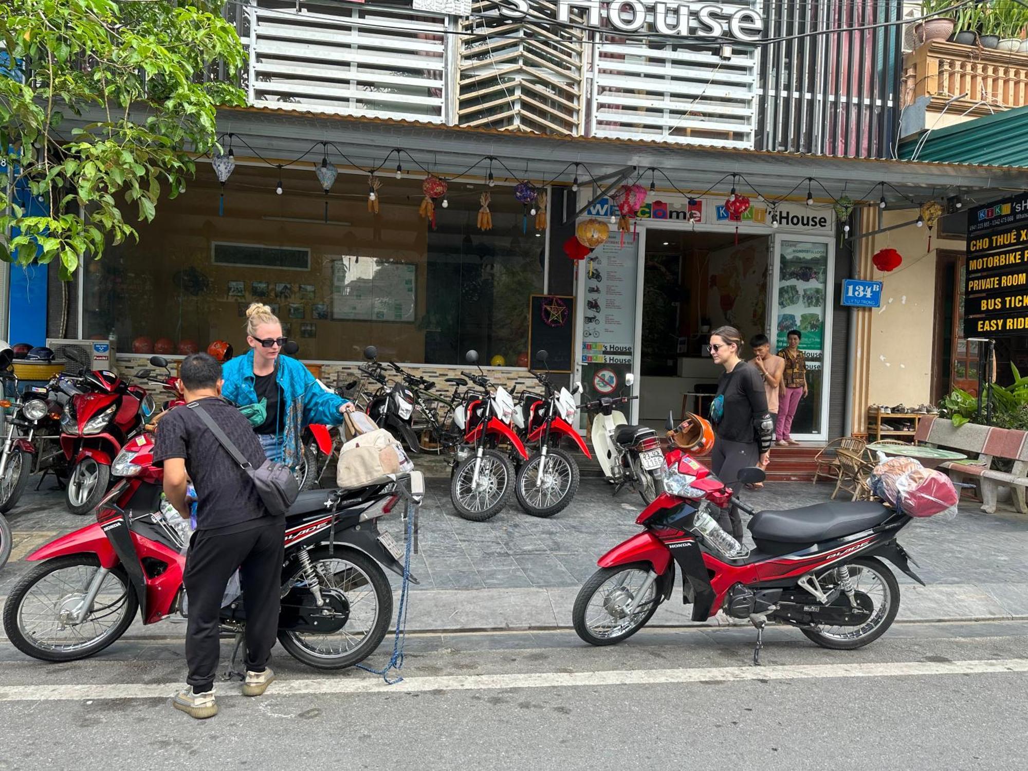 Kiki'S House And Motorbike For Rent Pansiyon Ha Giang Dış mekan fotoğraf
