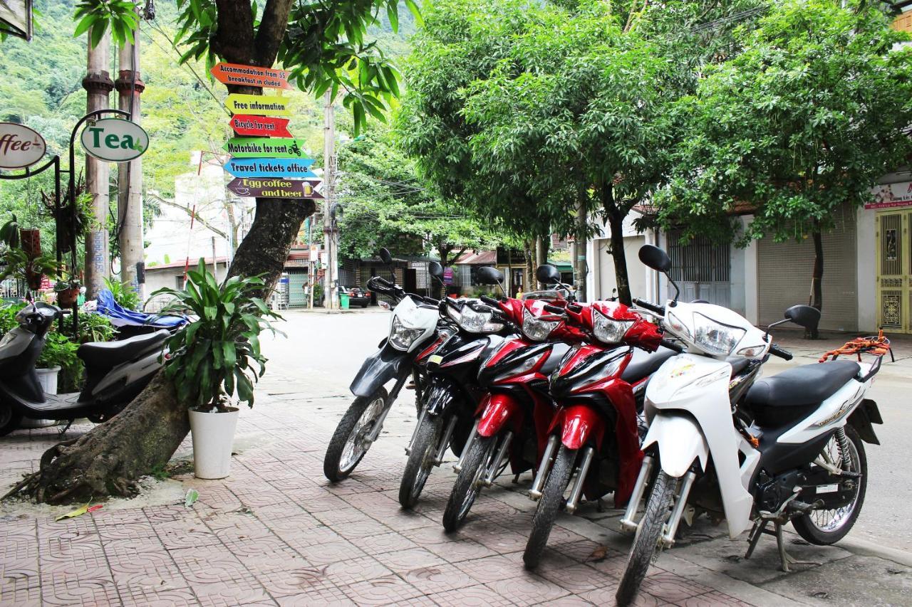 Kiki'S House And Motorbike For Rent Pansiyon Ha Giang Dış mekan fotoğraf