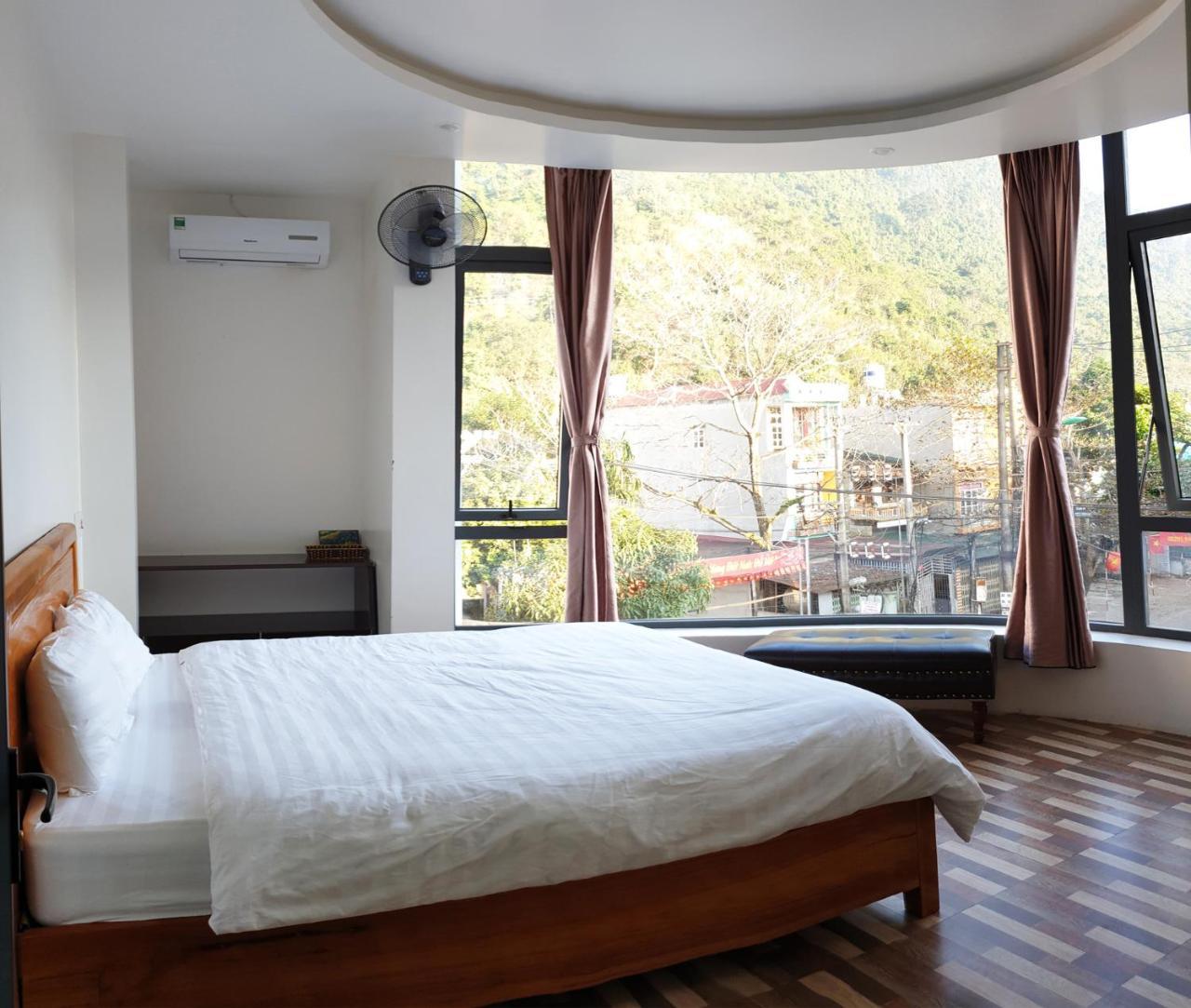 Kiki'S House And Motorbike For Rent Pansiyon Ha Giang Dış mekan fotoğraf