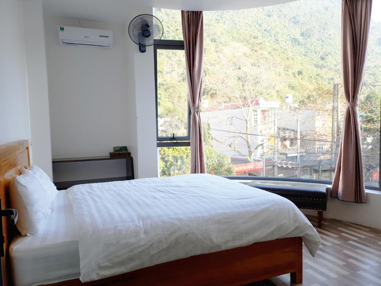 Kiki'S House And Motorbike For Rent Pansiyon Ha Giang Dış mekan fotoğraf
