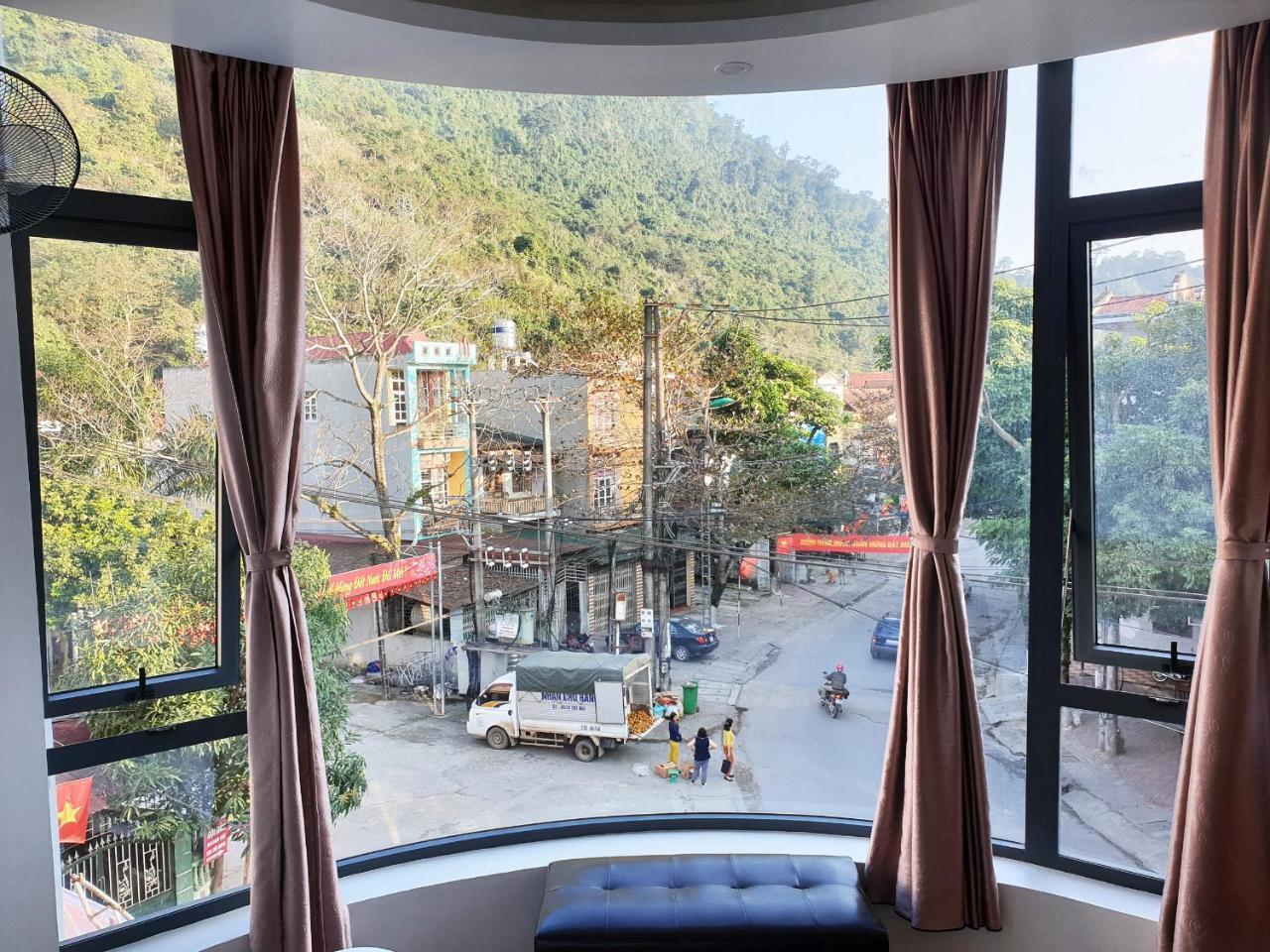 Kiki'S House And Motorbike For Rent Pansiyon Ha Giang Dış mekan fotoğraf