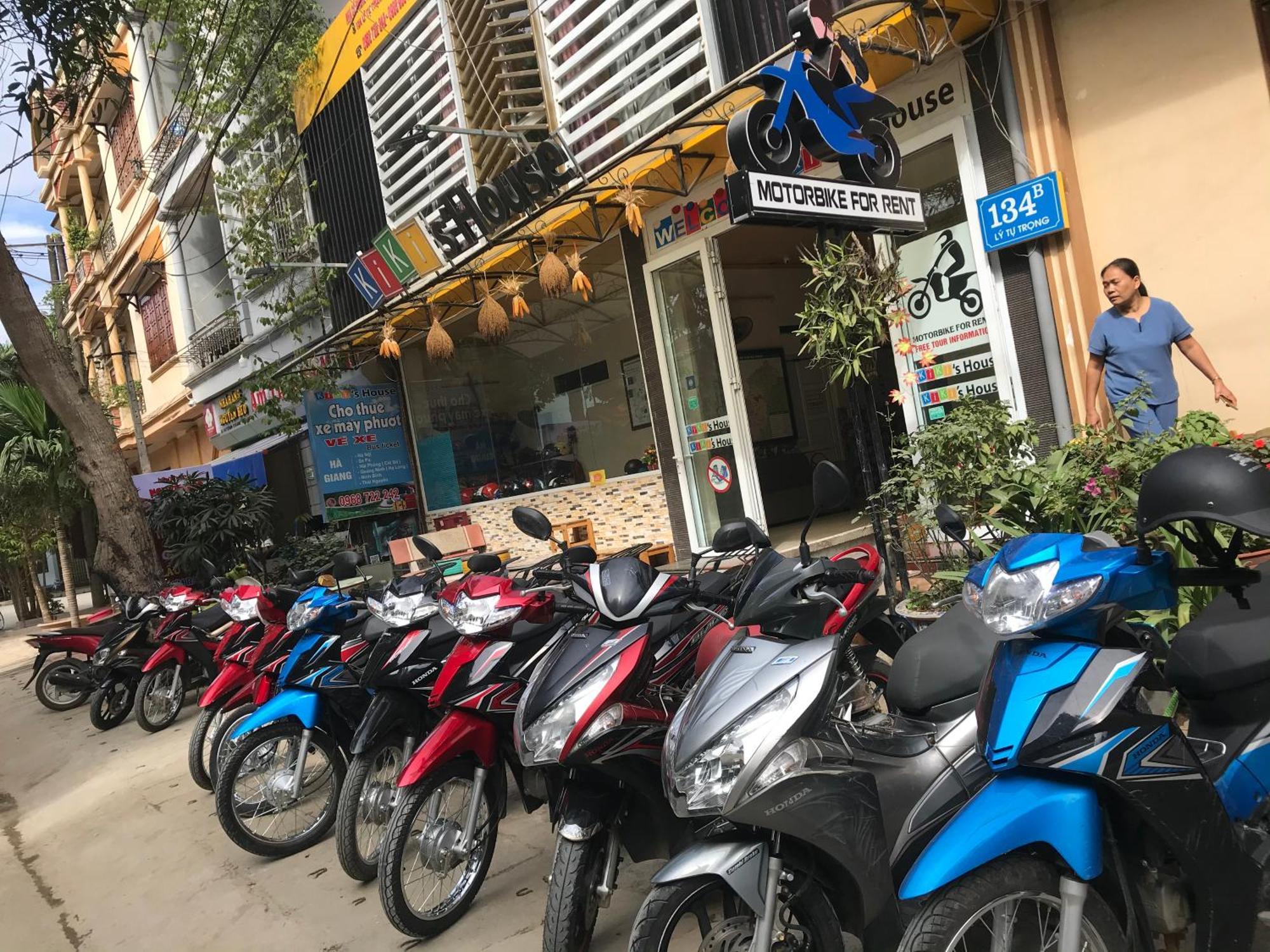 Kiki'S House And Motorbike For Rent Pansiyon Ha Giang Dış mekan fotoğraf