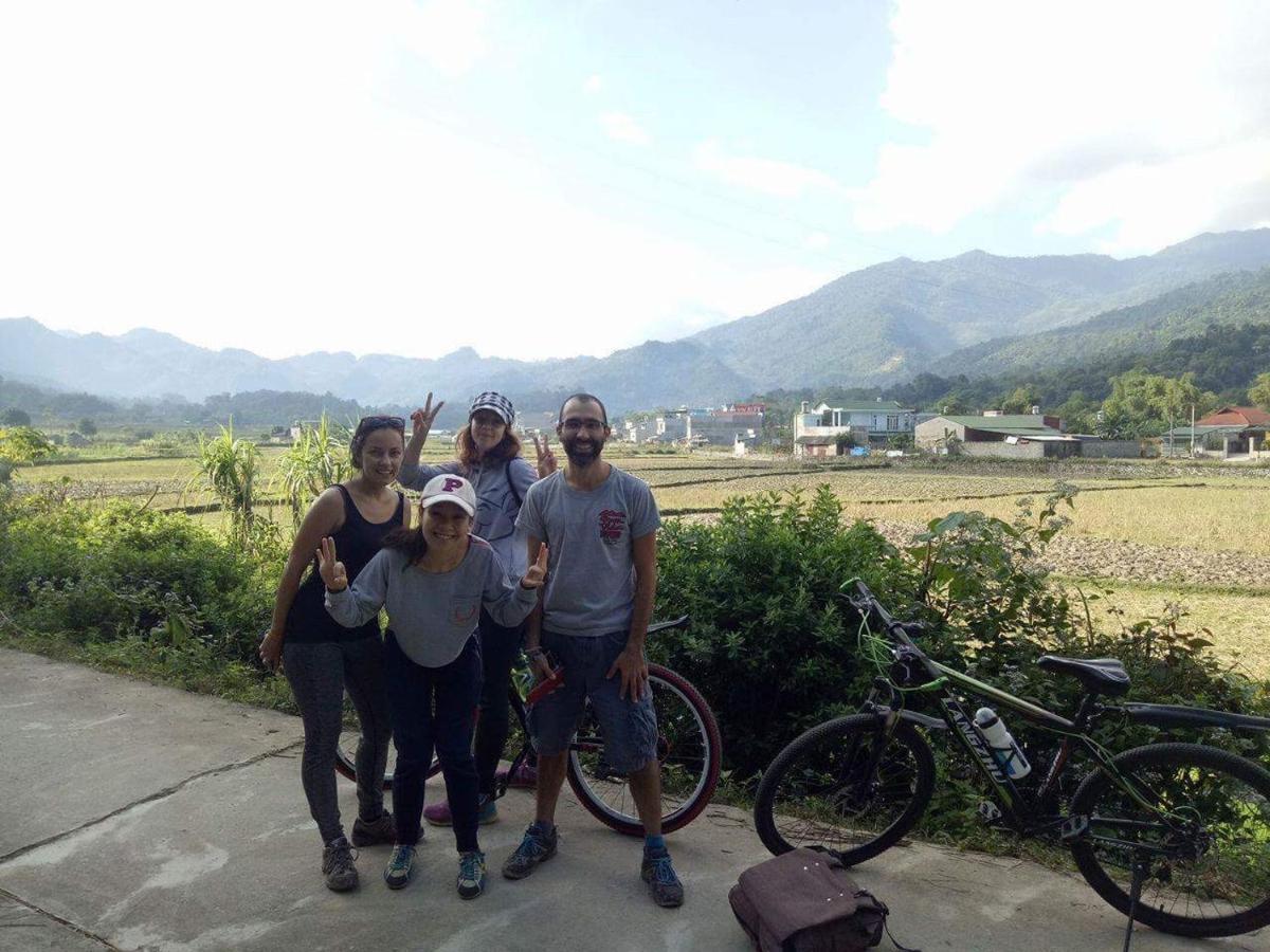 Kiki'S House And Motorbike For Rent Pansiyon Ha Giang Dış mekan fotoğraf