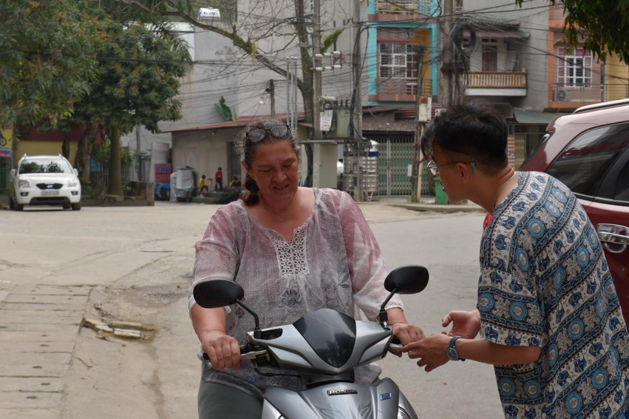 Kiki'S House And Motorbike For Rent Pansiyon Ha Giang Dış mekan fotoğraf